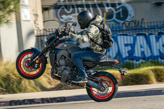 Upgrading Your Yamaha MT-09 with Exhaust, Frame Sliders and More