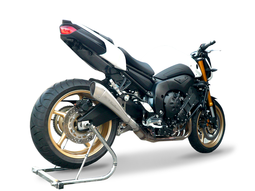 HP CORSE Yamaha FZ8 Fazer Slip-on Exhaust "Hydroform Satin" (EU homologated) – Accessories in Factory Racing – Motorcycle Parts & Accessories Online Store
