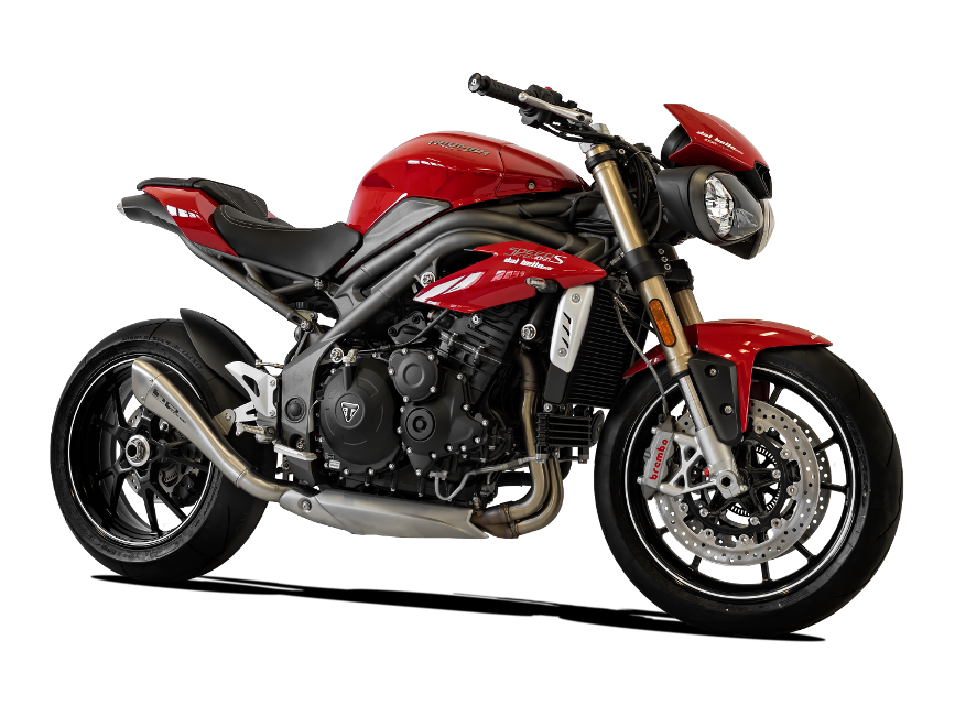 HP CORSE Triumph Speed Triple (16/17) Slip-on Exhaust "Hydroform Satin" (racing) – Accessories in Factory Racing – Motorcycle Parts & Accessories Online Store