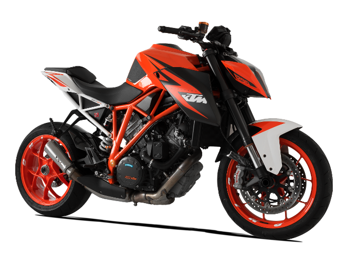 HP CORSE KTM 1290 Super Duke R (14/16) Slip-on Exhaust "GP-07 Satin with Wire Mesh" (racing) – Accessories in Factory Racing – Motorcycle Parts & Accessories Online Store
