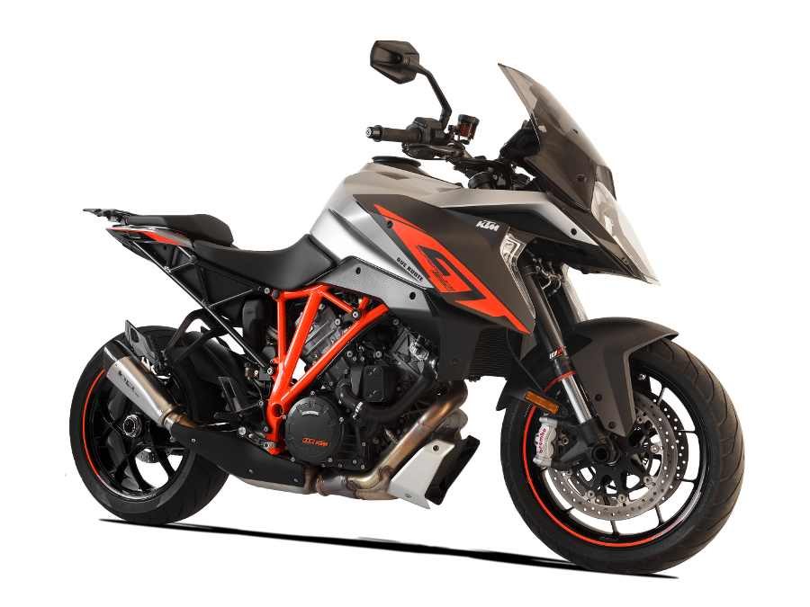 HP CORSE KTM 1290 Super Duke GT Slip-on Exhaust "Evoxtreme Satin" (racing) – Accessories in Factory Racing – Motorcycle Parts & Accessories Online Store
