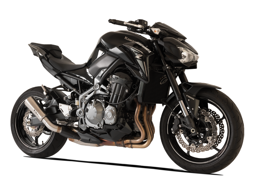 HP CORSE Kawasaki Z900 (17/19) Slip-on Exhaust "GP-07 Satin with Aluminum Ring" (racing) – Accessories in Factory Racing – Motorcycle Parts & Accessories Online Store