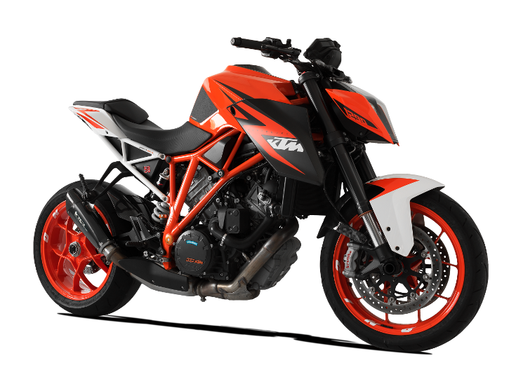 HP CORSE KTM 1290 Super Duke R (14/16) Slip-on Exhaust "Evoxtreme Black" (racing) – Accessories in Factory Racing – Motorcycle Parts & Accessories Online Store