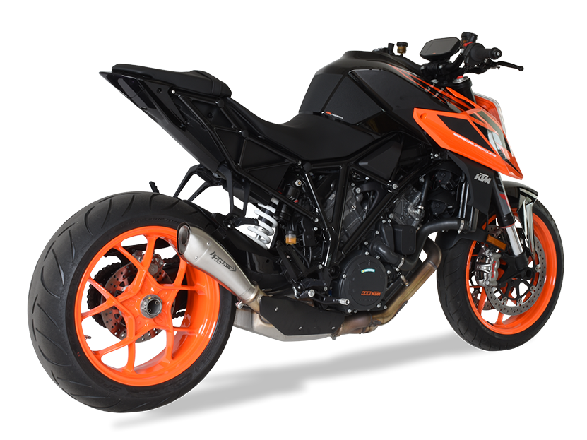 HP CORSE KTM 1290 Super Duke R (2017+) Slip-on Exhaust "Hydroform-Short" (racing only) – Accessories in Factory Racing – Motorcycle Parts & Accessories Online Store