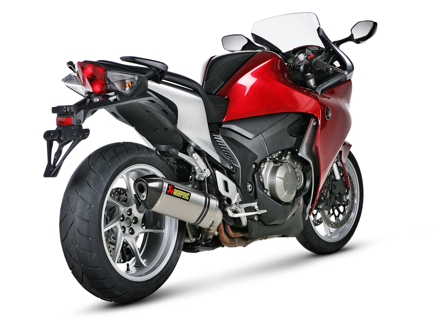 AKRAPOVIC S-H12SO1-HRT Honda VFR1200F (2015+) Slip-on Exhaust (titanium) – Accessories in the 2WheelsHero Motorcycle Aftermarket Accessories and Parts Online Shop