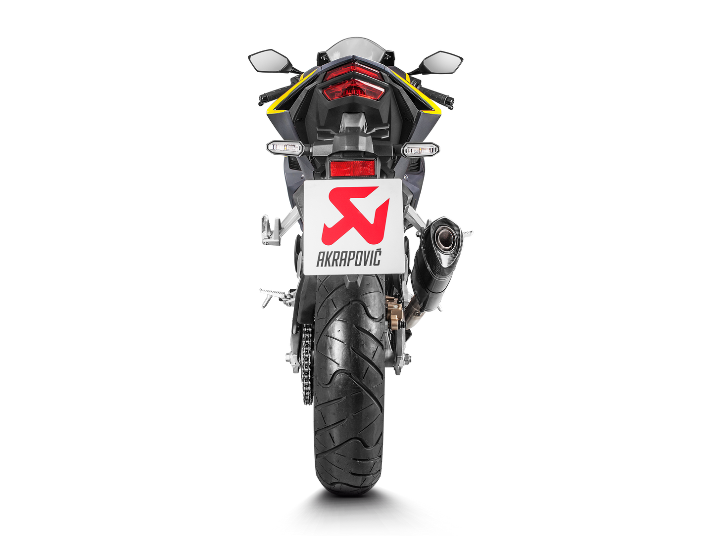 AKRAPOVIC S-H2SO6-APC Honda CBR250RR (2024+) Slip-on Exhaust (carbon) – Accessories in the 2WheelsHero Motorcycle Aftermarket Accessories and Parts Online Shop