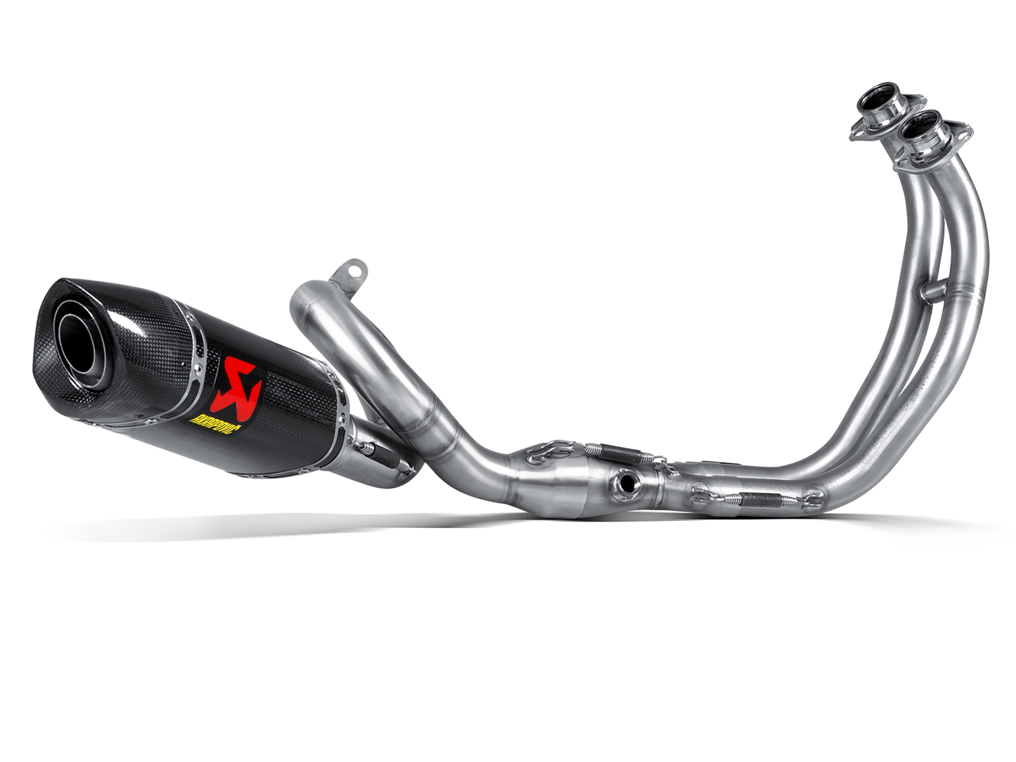 AKRAPOVIC S-Y7R2-AFC Yamaha MT-07 / FZ-07 (2024+) Exhaust System "Racing Line" (carbon) – Accessories in the 2WheelsHero Motorcycle Aftermarket Accessories and Parts Online Shop