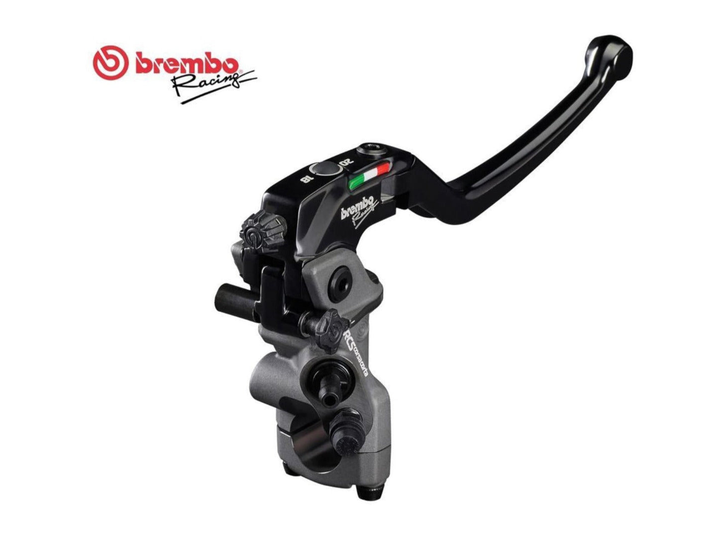 BREMBO Radial Brake Master Cylinder 17RCS "Corsa Corta" (18-20 mm ratio) – Accessories in the Factory Racing Motorcycle Aftermarket Accessories and Parts Online Shop