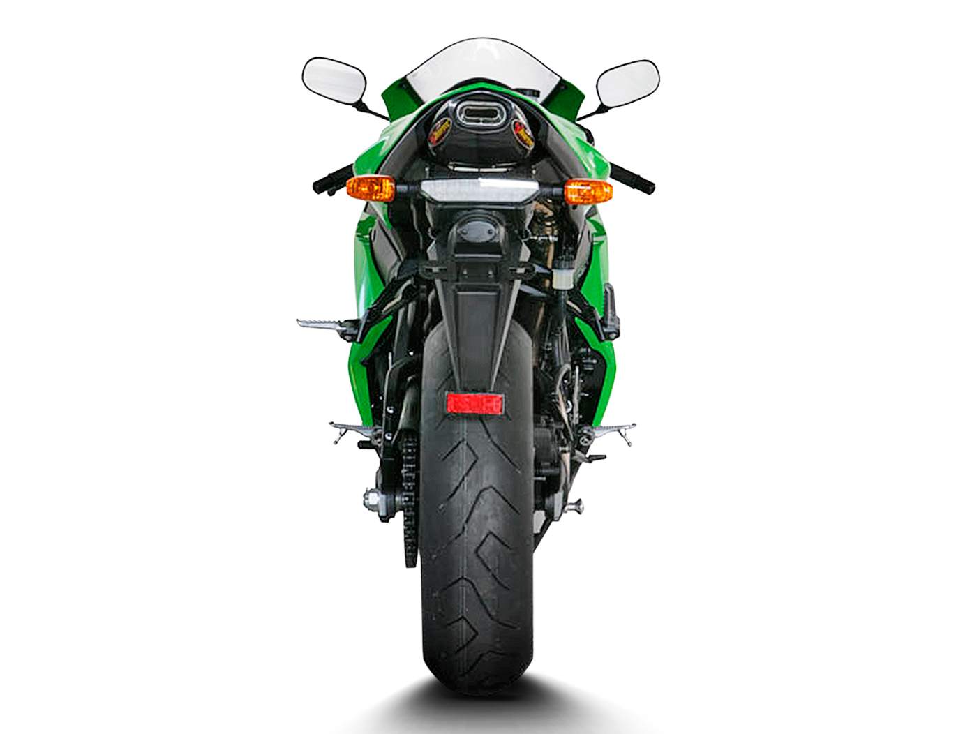 AKRAPOVIC S-K6SO5-HACT Kawasaki Ninja ZX-6R (2008+) Slip-on Exhaust (titanium) – Accessories in the 2WheelsHero Motorcycle Aftermarket Accessories and Parts Online Shop