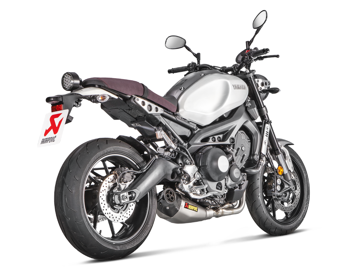 AKRAPOVIC S-Y9R8-HEGEHT Yamaha MT-09 / Tracer 900 / XSR900 Exhaust System "Racing Line" (titanium) – Accessories in the 2WheelsHero Motorcycle Aftermarket Accessories and Parts Online Shop