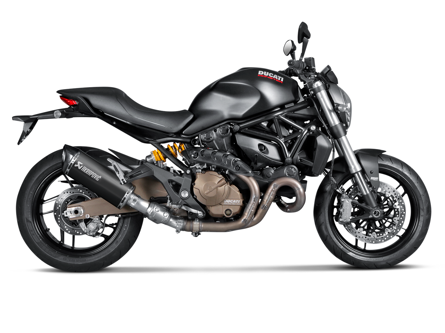 AKRAPOVIC S-D8SO2-HRBL Ducati Monster 821 (14/17) Titanium Slip-on Exhaust – Accessories in the 2WheelsHero Motorcycle Aftermarket Accessories and Parts Online Shop