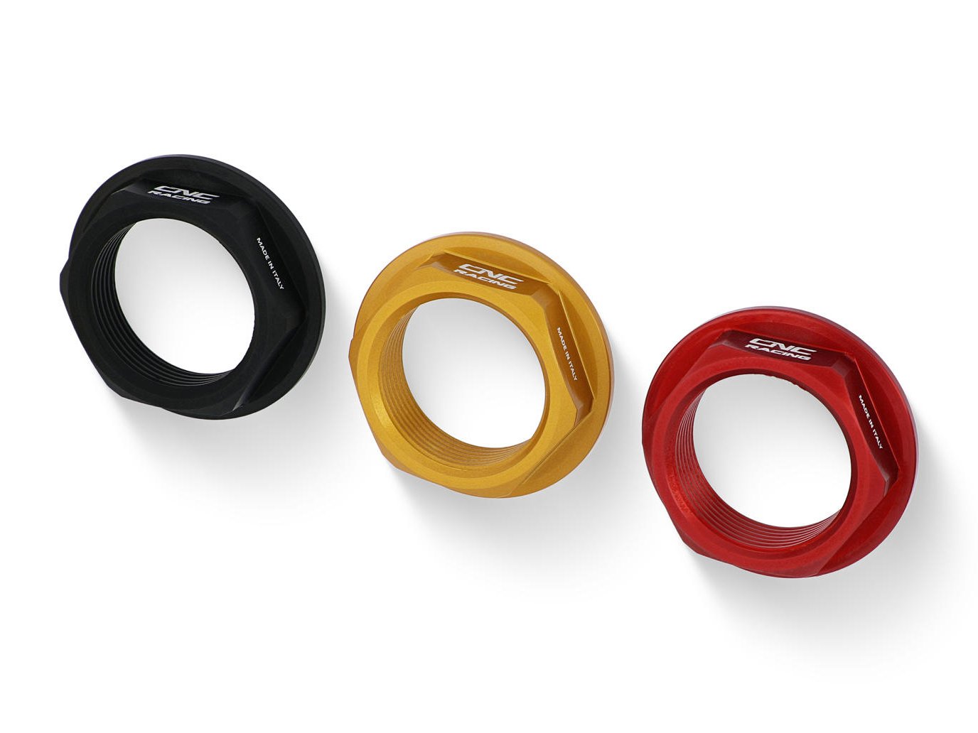 DA400 - CNC RACING Ducati Rear Wheel Axle Nuts set – Accessories in the Factory Racing Motorcycle Aftermarket Accessories and Parts Online Shop