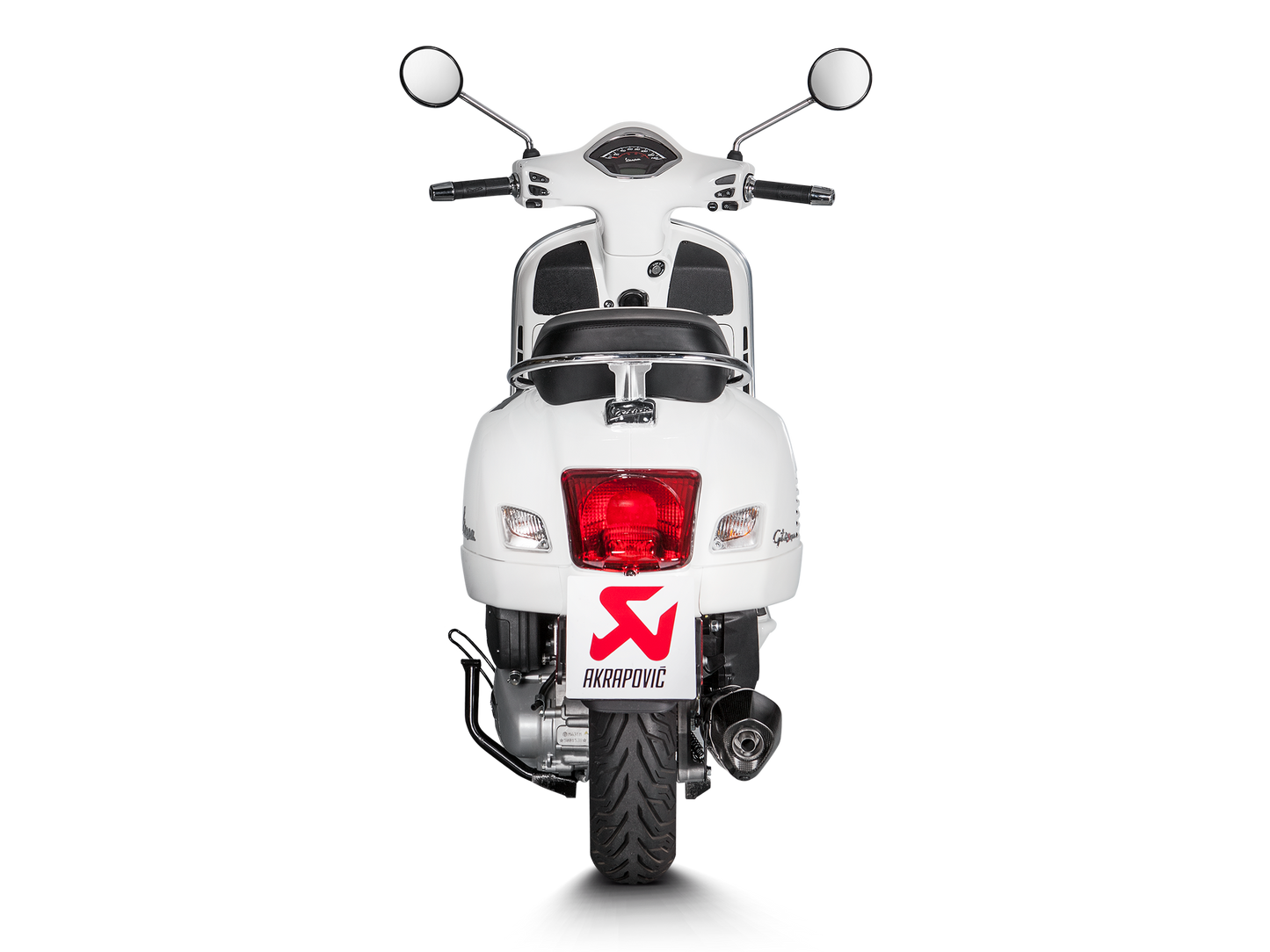 AKRAPOVIC S-VE125SO2-HZBL Vespa GTS 125 / Super / Sport / Tech (2021+) Slip-On Exhaust (SS) – Accessories in the 2WheelsHero Motorcycle Aftermarket Accessories and Parts Online Shop