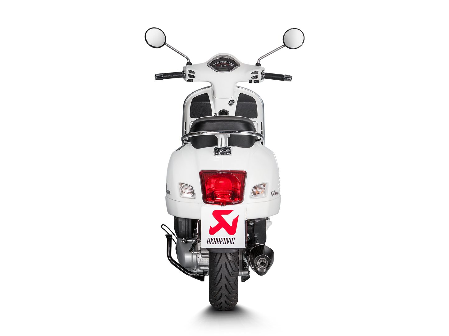 AKRAPOVIC S-VE125SO1-HZBL Vespa GTS 125 / Super / Sport / Tech (2020+) Slip-On Exhaust (SS) – Accessories in the 2WheelsHero Motorcycle Aftermarket Accessories and Parts Online Shop