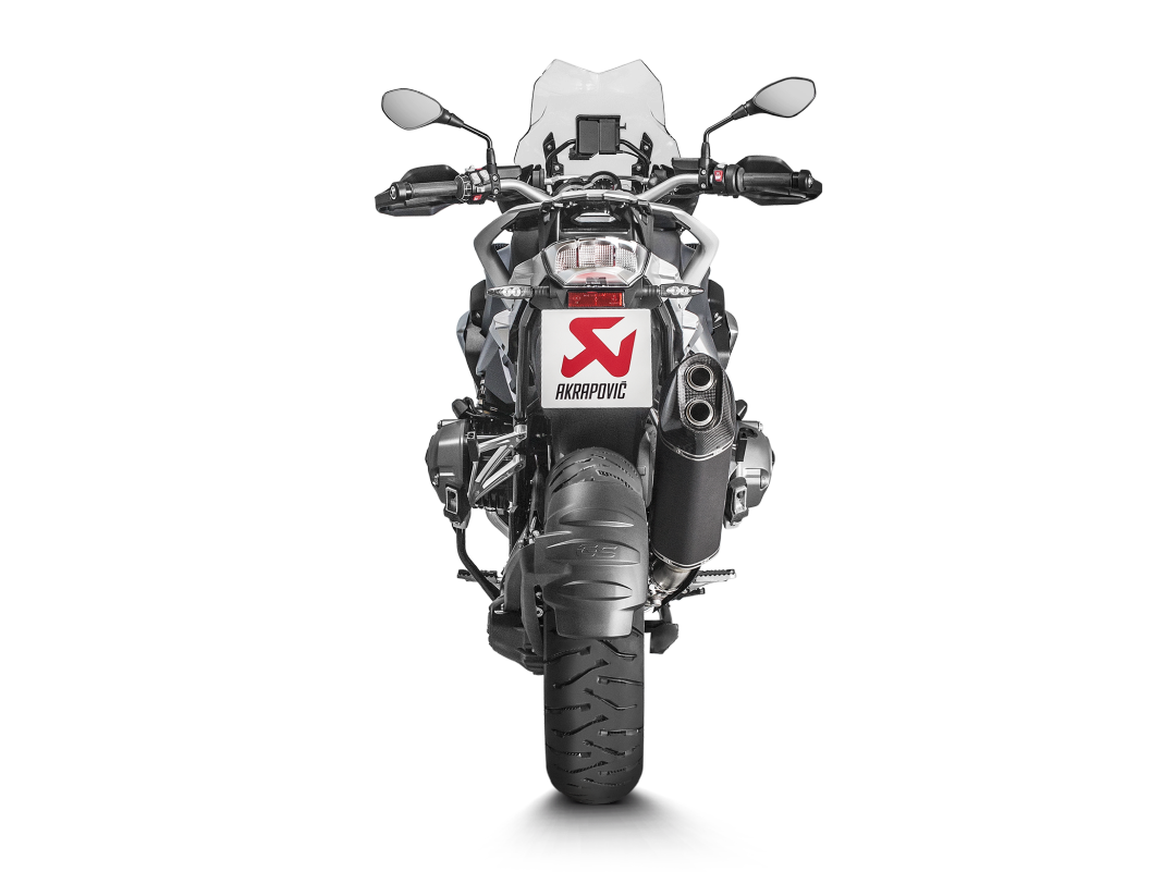 AKRAPOVIC S-B12SO16-HAABL BMW R1200GS / Adventure (2018+) Slip-On Exhaust (titanium) – Accessories in the 2WheelsHero Motorcycle Aftermarket Accessories and Parts Online Shop