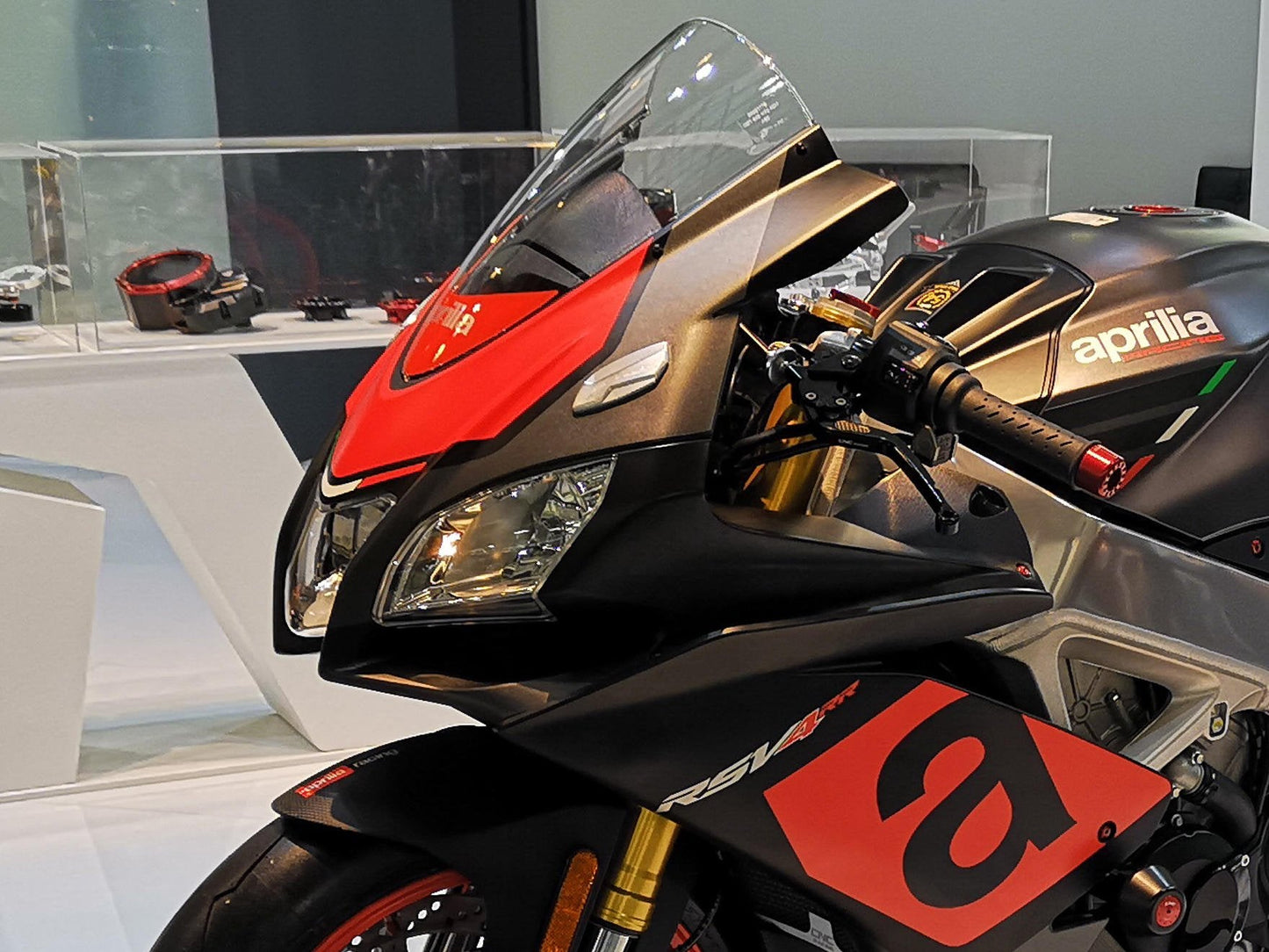 CS805 - CNC RACING Aprilia RSV4 (15/24) Mirror Block-off Plates – Accessories in the Factory Racing Motorcycle Aftermarket Accessories and Parts Online Shop