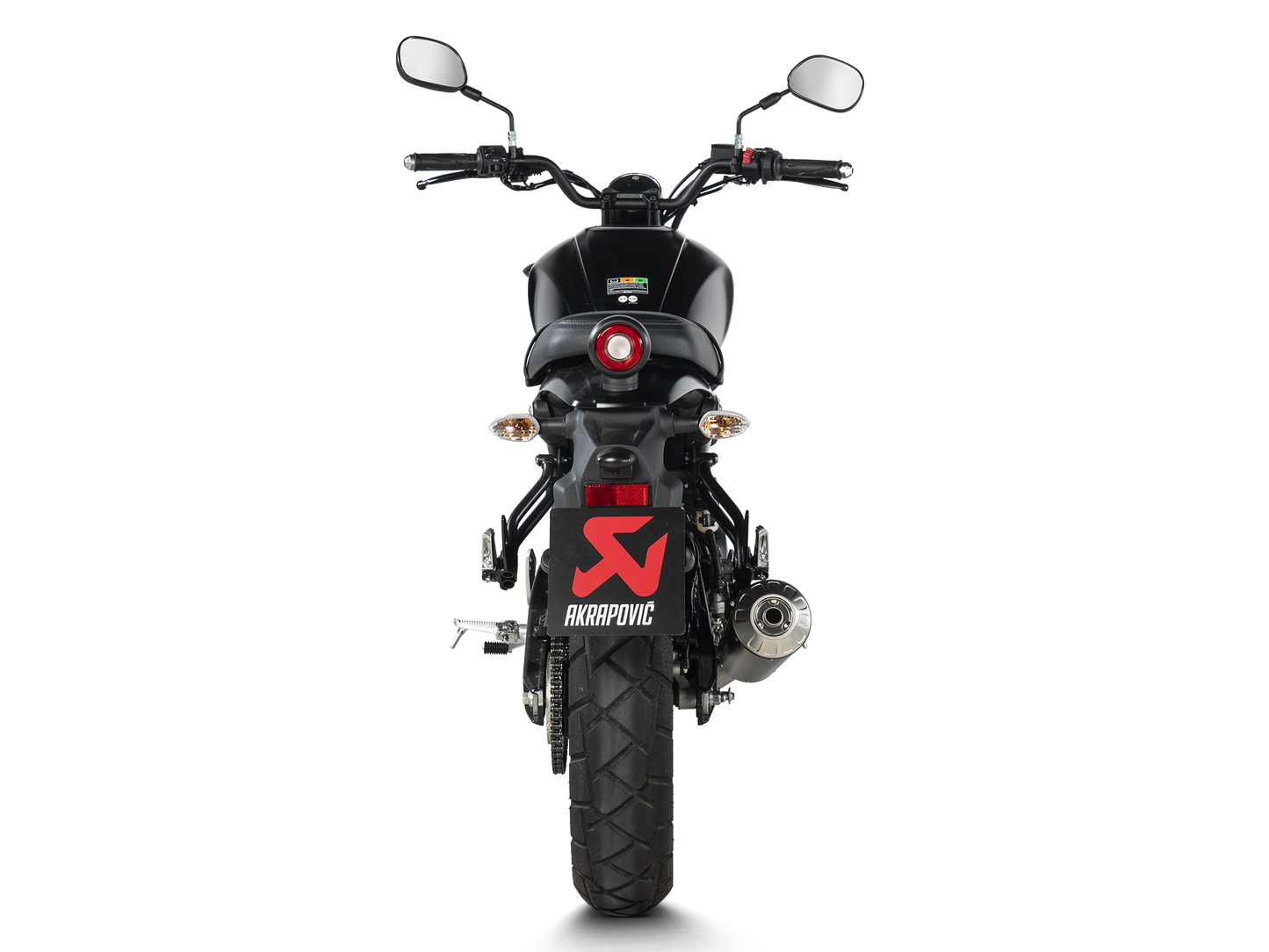 AKRAPOVIC S-Y125R10-HBFGT Yamaha XSR125 / Legacy (2021+) Exhaust System "Racing Line" (titanium) – Accessories in the 2WheelsHero Motorcycle Aftermarket Accessories and Parts Online Shop