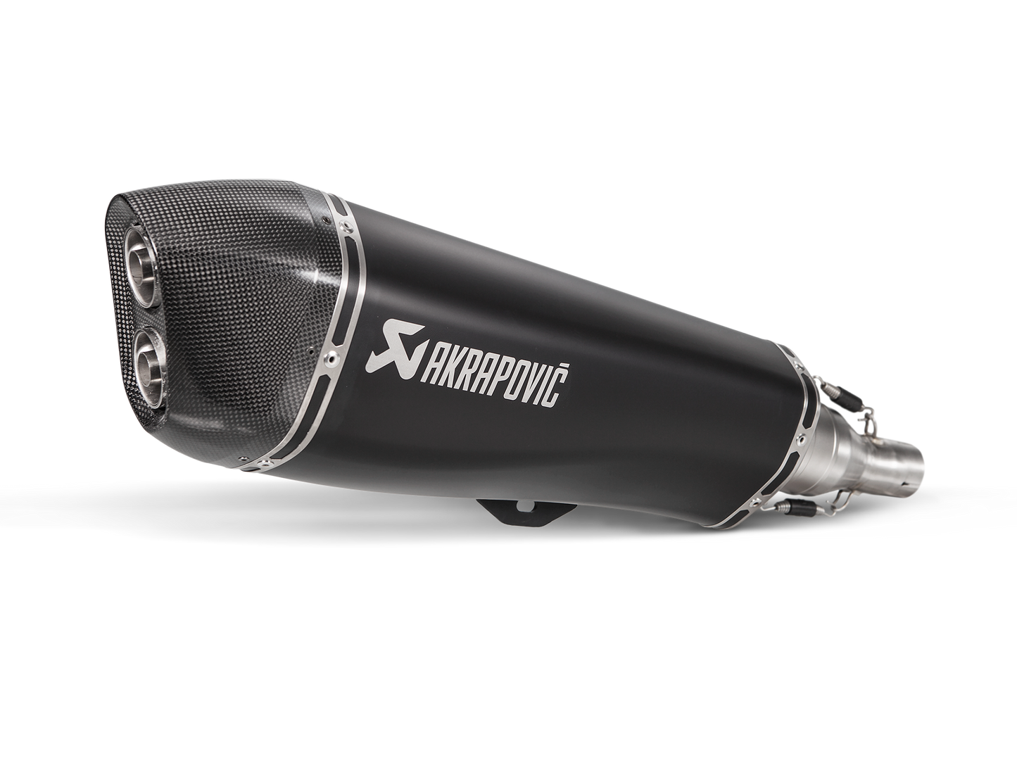 AKRAPOVIC S-PI5SO1-HRAASSBL Piaggio MP3 500/500 LT / HPE (2020+) Slip-On Exhaust (SS) – Accessories in the 2WheelsHero Motorcycle Aftermarket Accessories and Parts Online Shop
