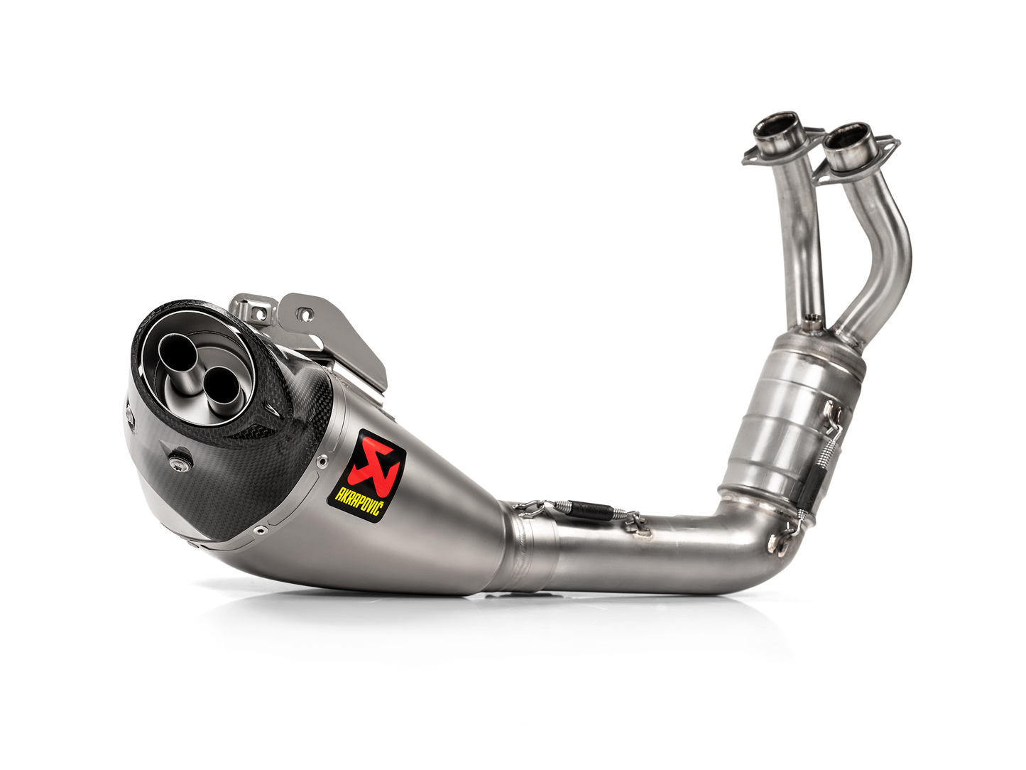AKRAPOVIC S-Y7R8-HEGEHT/1 Yamaha XSR 700 / XTribute (2024+) Exhaust System "Racing Line" (titanium) – Accessories in the 2WheelsHero Motorcycle Aftermarket Accessories and Parts Online Shop