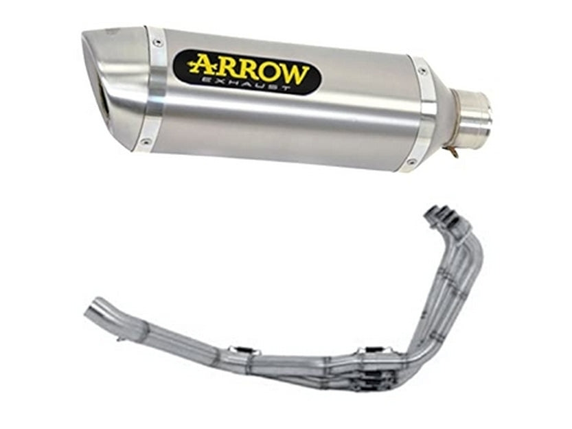 ARROW 71704KZ+71892AO Honda CB650R (2019+) Aluminum Full Exhaust System "Competition Evo Thunder" – Accessories in the 2WheelsHero Motorcycle Aftermarket Accessories and Parts Online Shop