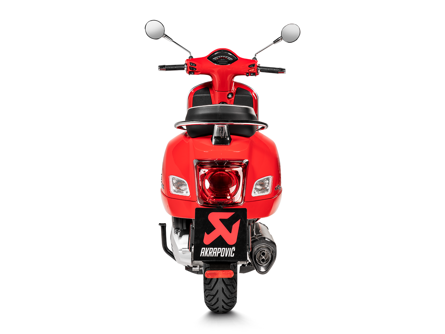 AKRAPOVIC S-VE3SO9-HRSS Vespa GTS 125 / 250 / 300 Slip-On Exhaust (SS) – Accessories in the 2WheelsHero Motorcycle Aftermarket Accessories and Parts Online Shop