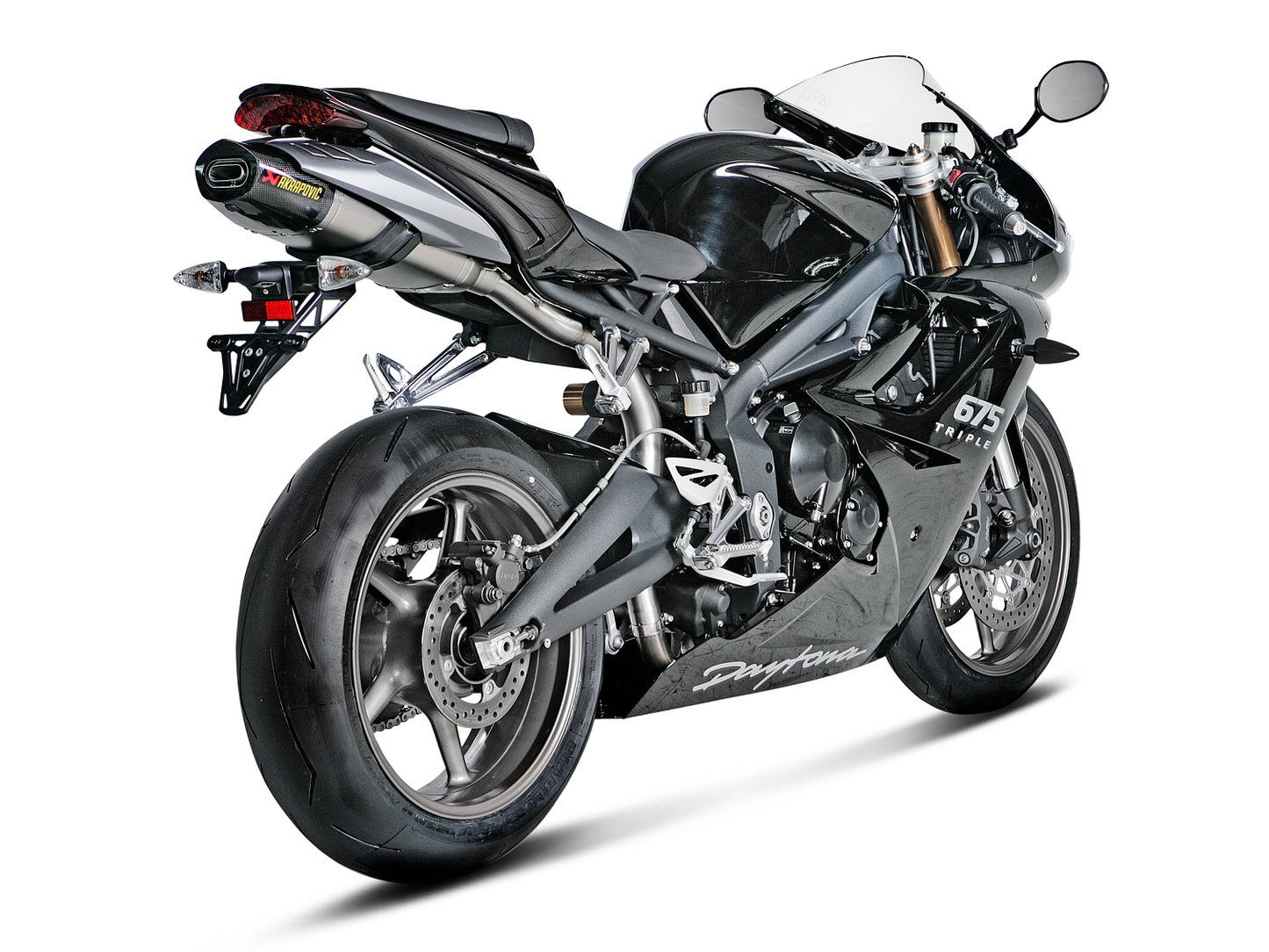 AKRAPOVIC S-T675SO3-HACT Triumph Daytona 675 / 675R (2006+) Slip-on Exhaust (titanium) – Accessories in the 2WheelsHero Motorcycle Aftermarket Accessories and Parts Online Shop
