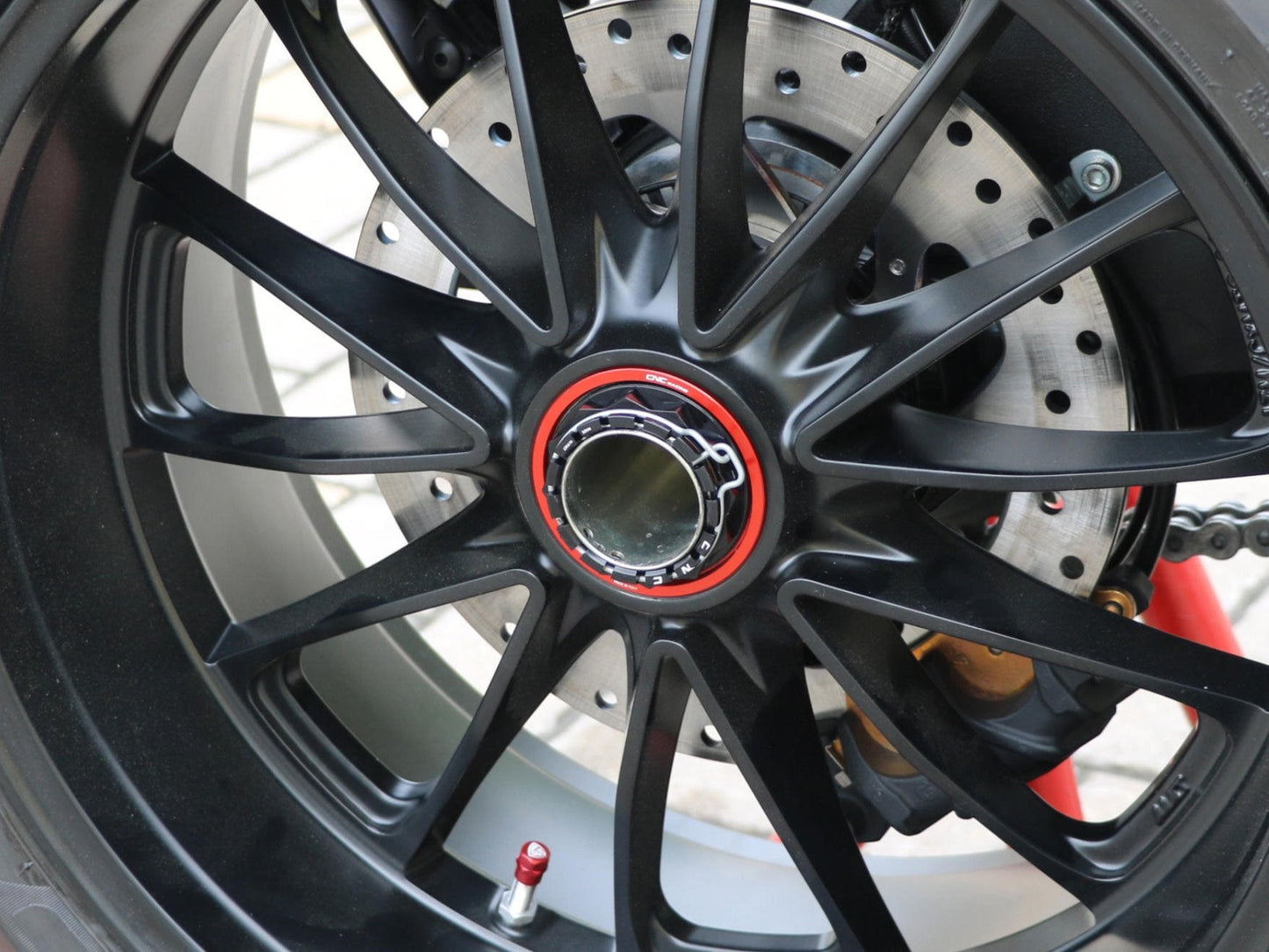 DAA01 - CNC RACING Ducati Rear Wheel Nut Conical Spacer – Accessories in the Factory Racing Motorcycle Aftermarket Accessories and Parts Online Shop