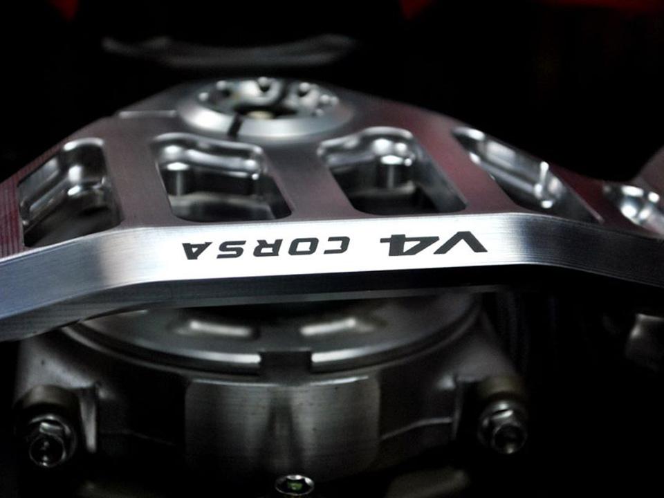 MELOTTI RACING PS-92 Ducati Panigale V4 (2018+) Triple Clamps Top Plate (racing)