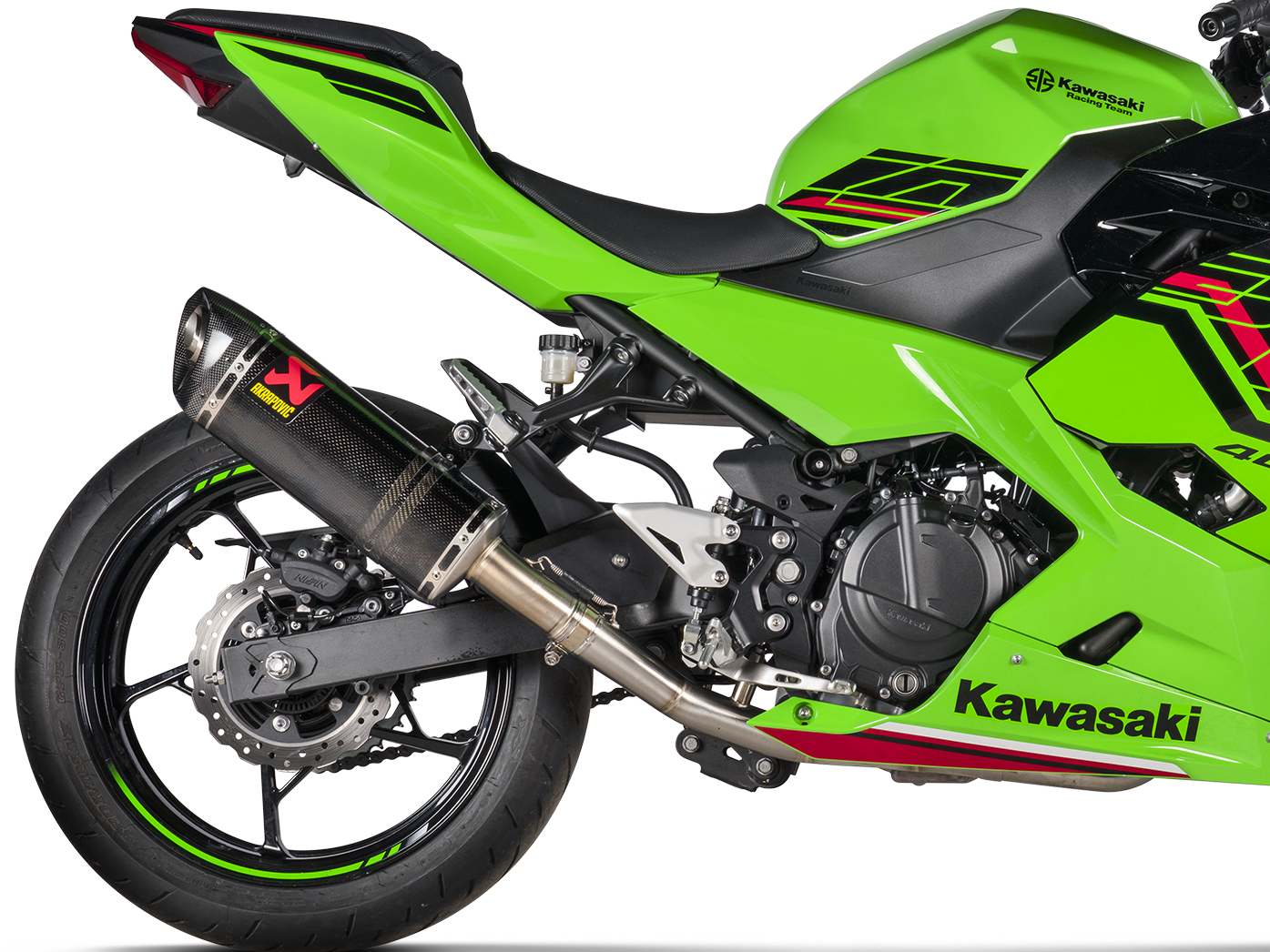 AKRAPOVIC S-K4SO6-APC Kawasaki Ninja 400 / 500 / Z500 Slip-on