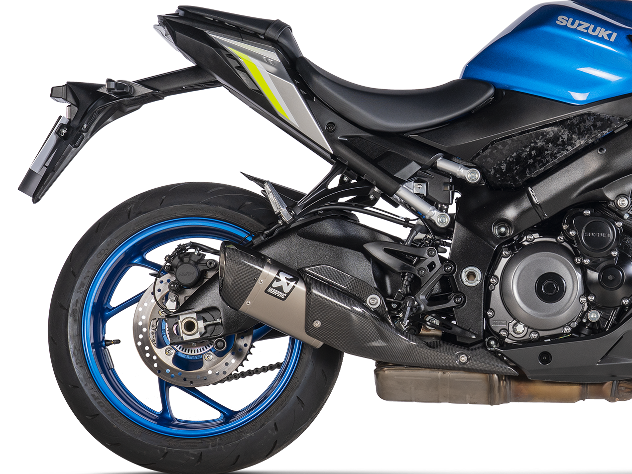 AKRAPOVIC Suzuki GSX-S1000 / GT / 950 (2024+) Slip-on Exhaust