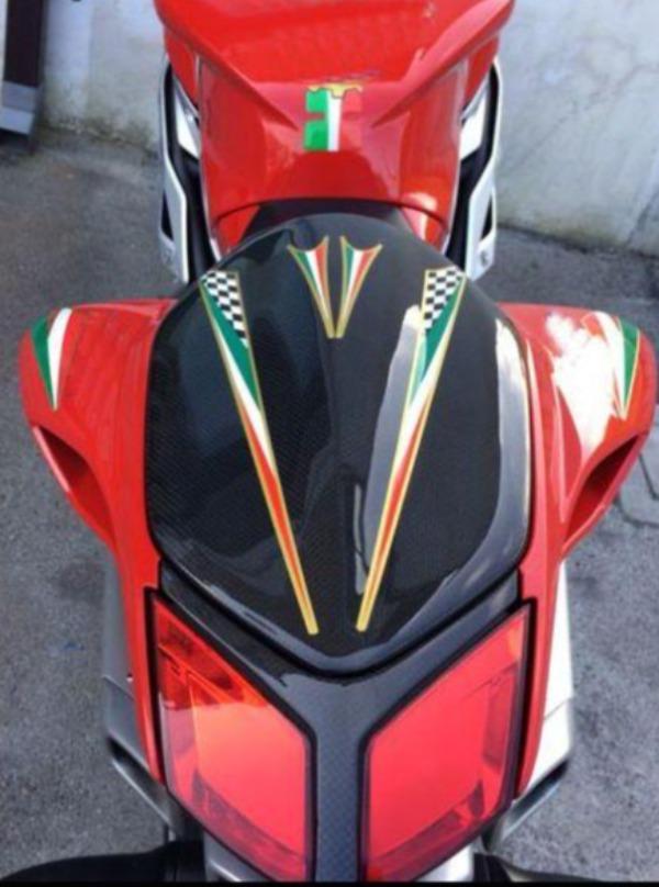 CARBONVANI MV Agusta F4 1000 (10/19) Carbon Twin Seat Tail MVC