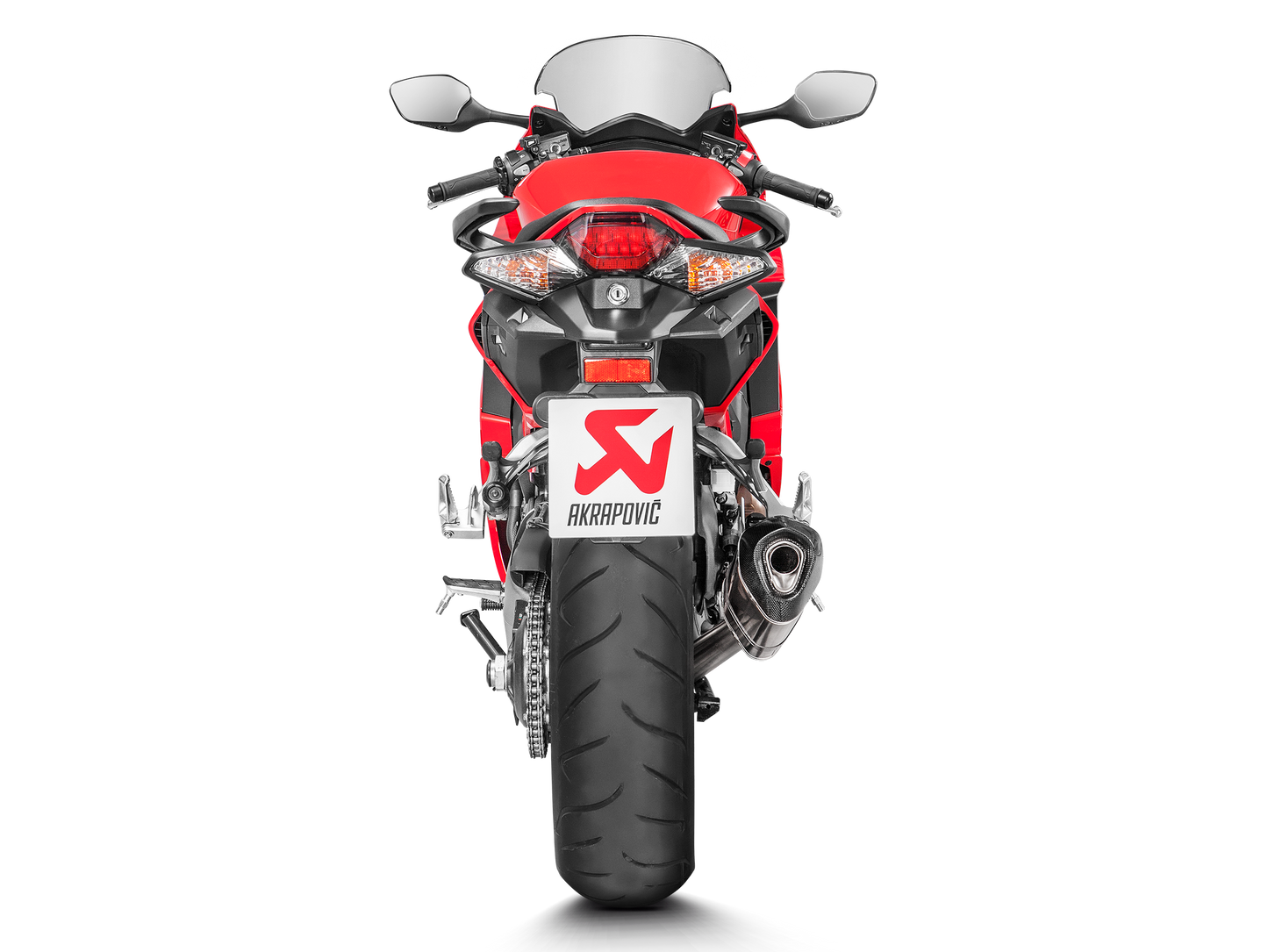 AKRAPOVIC S-H8SO4-HRT Honda VFR800F / Crossrunner (2020+) Slip-on Exhaust (titanium) – Accessories in the 2WheelsHero Motorcycle Aftermarket Accessories and Parts Online Shop