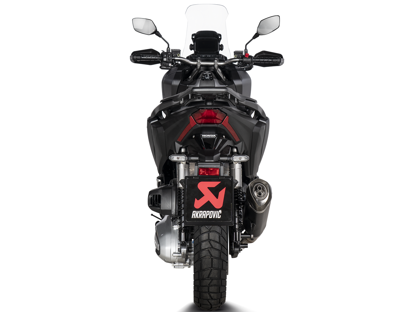 AKRAPOVIC S-H3SO8-HRSSBL Honda ADV350 (2024+) Slip-on Exhaust SS – Accessories in the 2WheelsHero Motorcycle Aftermarket Accessories and Parts Online Shop