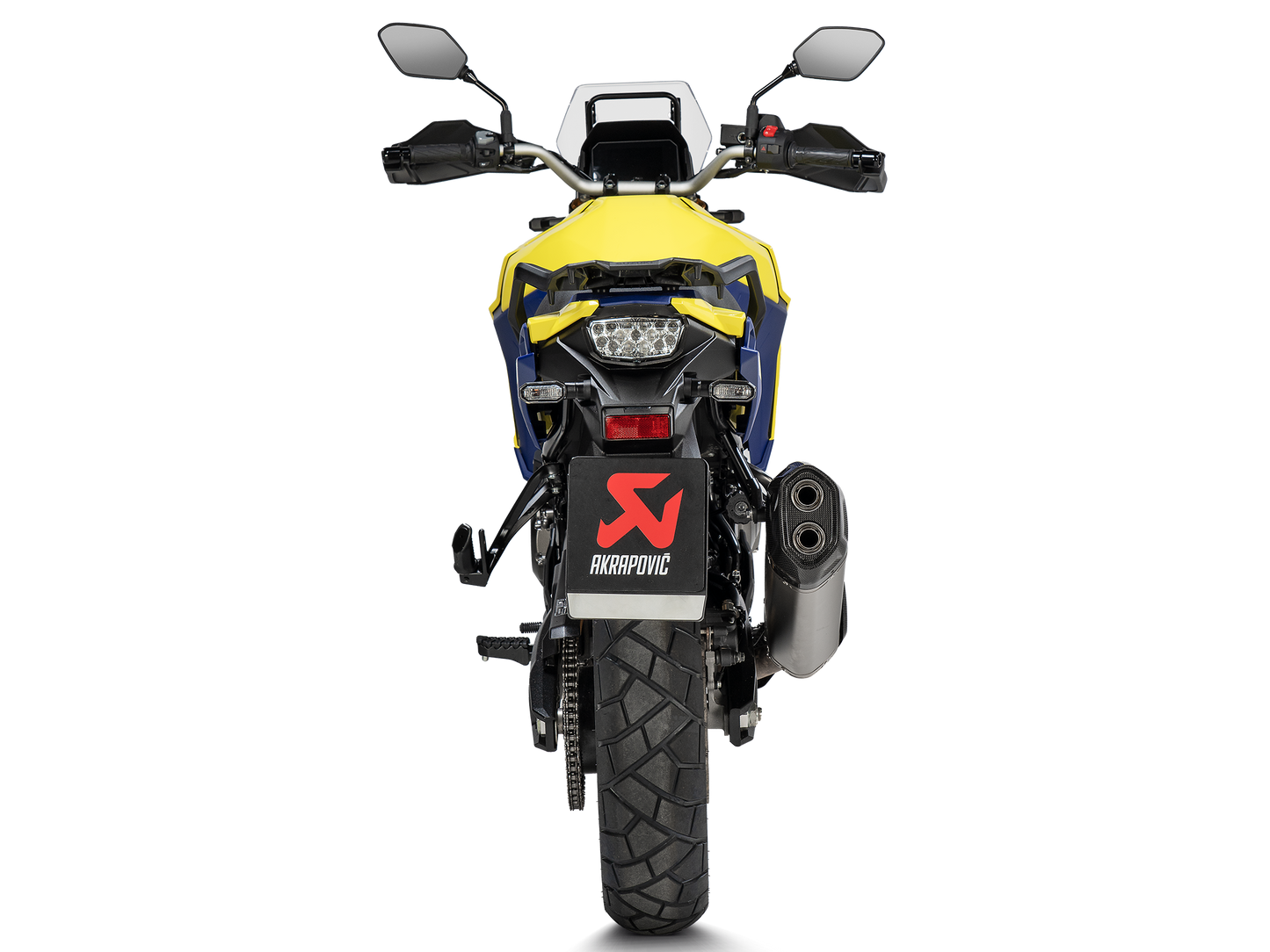 AKRAPOVIC S-S8SO1-HAFT Suzuki V-Strom 800DE (2025+) Slip-on Exhaust (titanium) – Accessories in the 2WheelsHero Motorcycle Aftermarket Accessories and Parts Online Shop