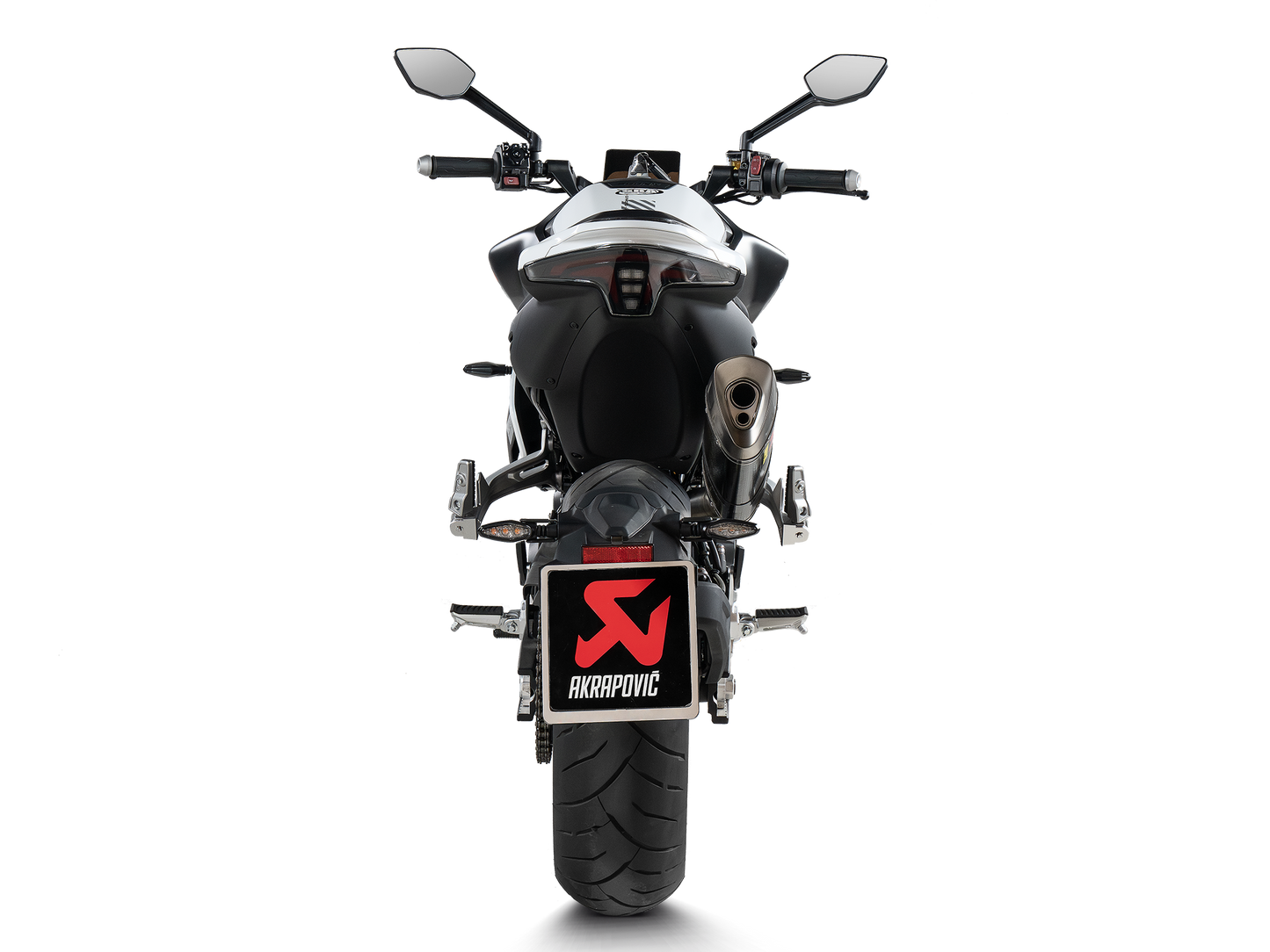 AKRAPOVIC S-CF8SO1-HAPLC CFMOTO 800NK (2024+) Slip-on Exhaust (carbon) – Accessories in the 2WheelsHero Motorcycle Aftermarket Accessories and Parts Online Shop