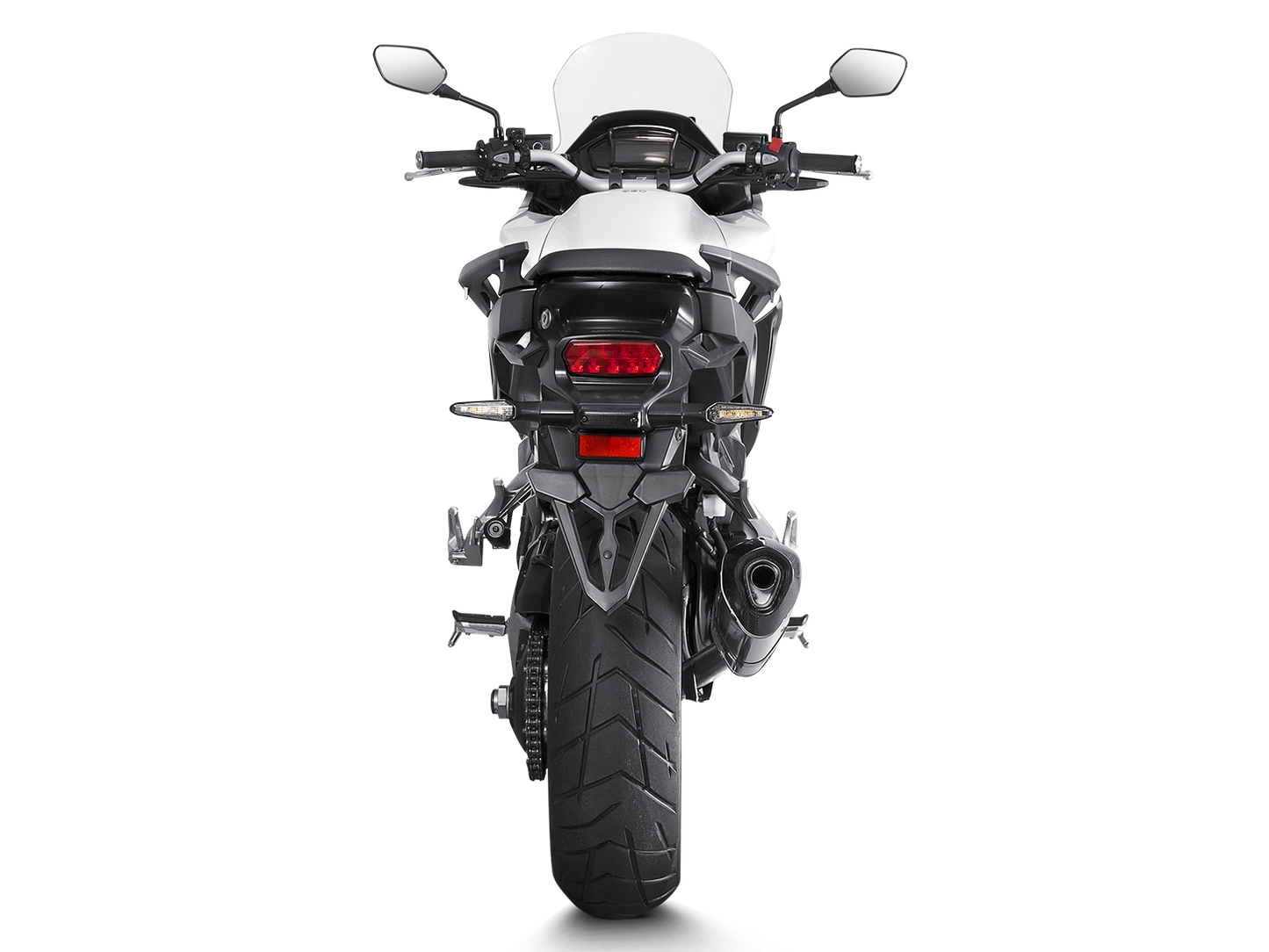 AKRAPOVIC S-H8SO3-HRT Honda VFR800F / Crossrunner (2016+) Slip-on Exhaust (titanium) – Accessories in the 2WheelsHero Motorcycle Aftermarket Accessories and Parts Online Shop