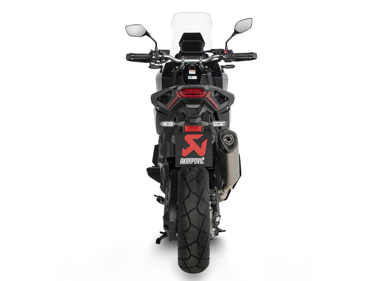 AKRAPOVIC S-H7SO4-HRT-1 Honda X-ADV 750 (2024+) Slip-On Exhaust (titanium) – Accessories in the 2WheelsHero Motorcycle Aftermarket Accessories and Parts Online Shop
