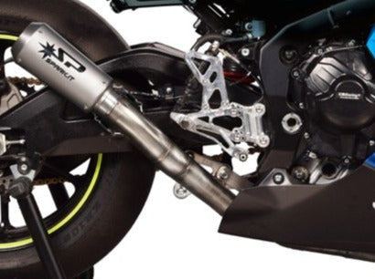 SPARK Suzuki GSX-R1000 Titanium Full Exhaust System (racing 