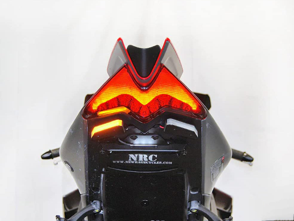 NEW RAGE CYCLES Aprilia RSV4 (2021+) LED Tail Tidy Fender
