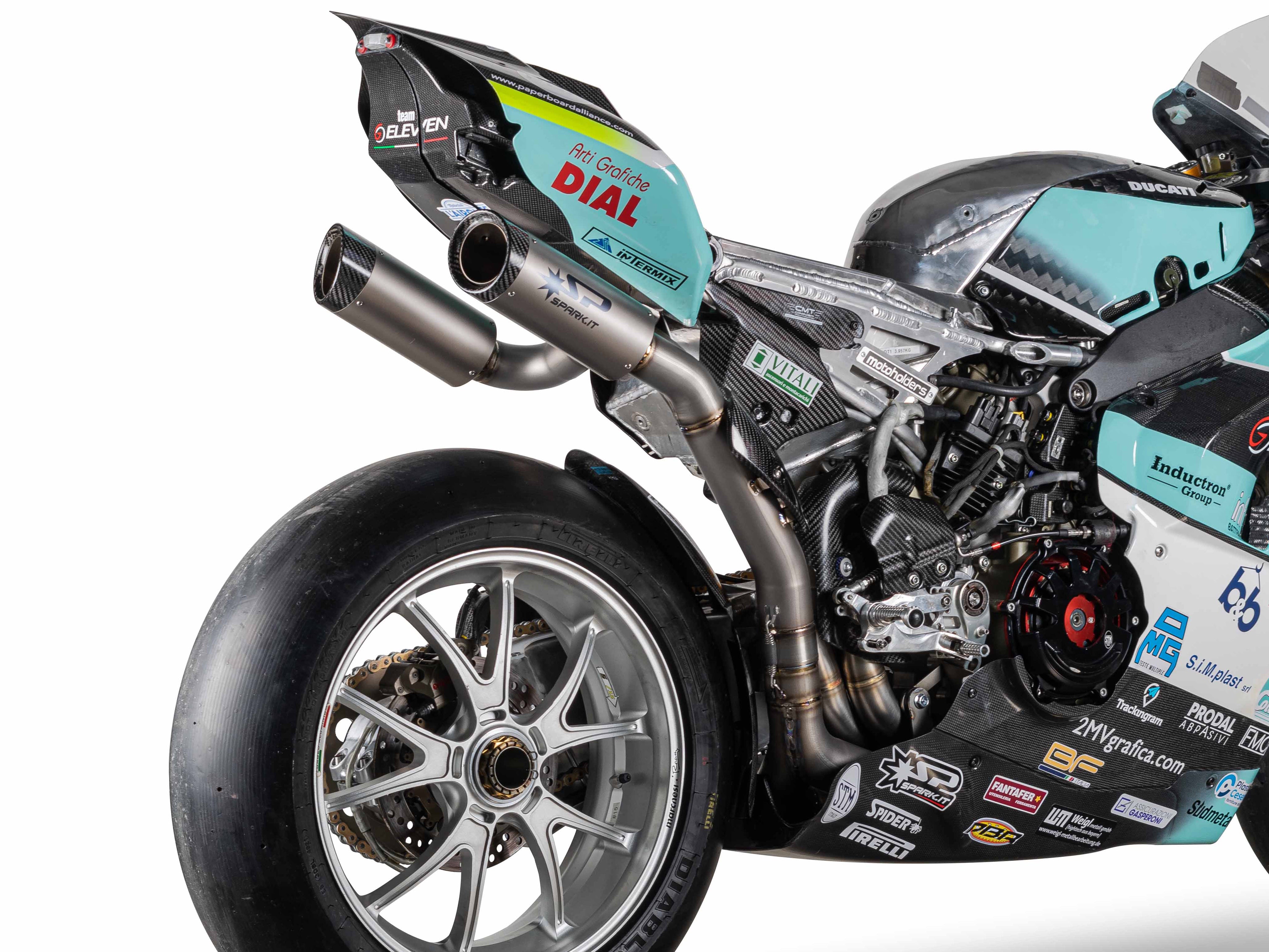 SPARK Ducati Panigale Full Exhaust System (WorldSBK replica
