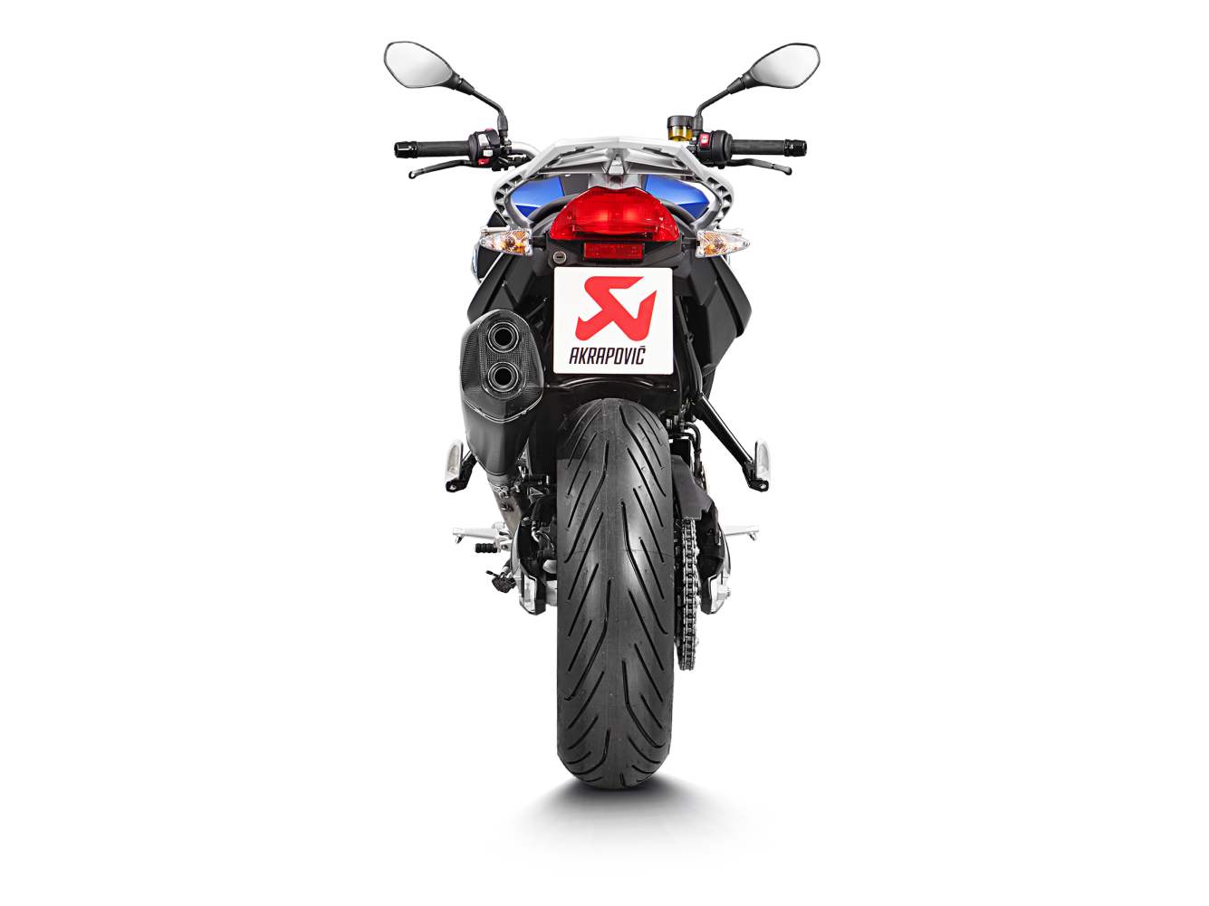 AKRAPOVIC S-B8SO7-HZAABL BMW F800GT / F800R (2019+) Slip-on Exhaust (titanium) – Accessories in the 2WheelsHero Motorcycle Aftermarket Accessories and Parts Online Shop
