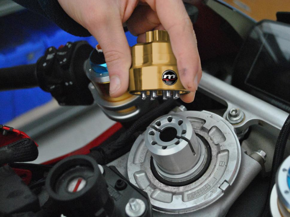 MELOTTI RACING CH.DU.36 Ducati Panigale Steering Head Nut Wrench