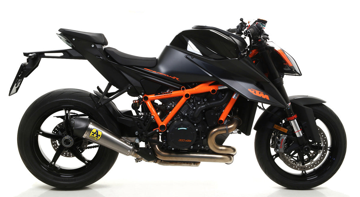 ARROW 71916XKR KTM 1290 Super Duke R (2020+) Titanium Slip-on Exhaust "X Kone" – Accessories in the 2WheelsHero Motorcycle Aftermarket Accessories and Parts Online Shop