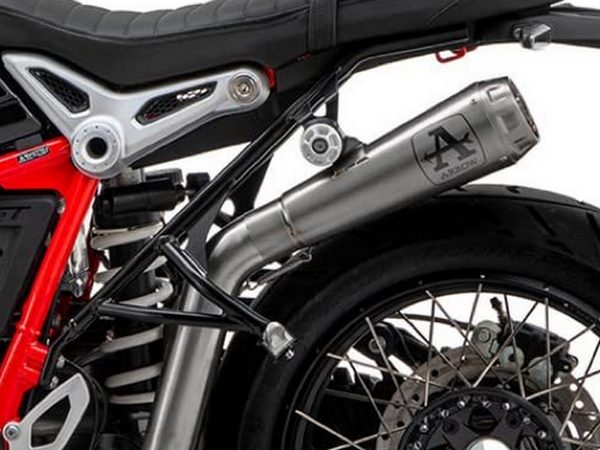 ARROW BMW Rninet Scrambler (2021+) Steel Alloy Slip-on ARROW BMW Rninet Scrambler (2021+) Steel Alloy Slip-on