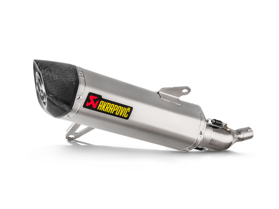AKRAPOVIC S-Y3SO1-HRSS/1 Yamaha XMAX 300 (2020+) Slip-On Exhaust (SS) – Accessories in the 2WheelsHero Motorcycle Aftermarket Accessories and Parts Online Shop