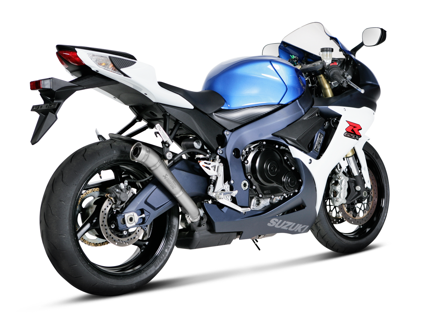 AKRAPOVIC SM-S6S02T Suzuki GSX-R750 (2017+) Slip-on Exhaust (titanium) – Accessories in the 2WheelsHero Motorcycle Aftermarket Accessories and Parts Online Shop