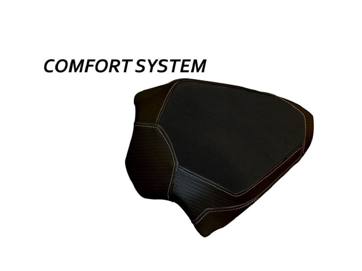 TAPPEZZERIA ITALIA Ducati Panigale V4 (2018+) Comfort Seat Cover "Rivoli 1" (passenger)