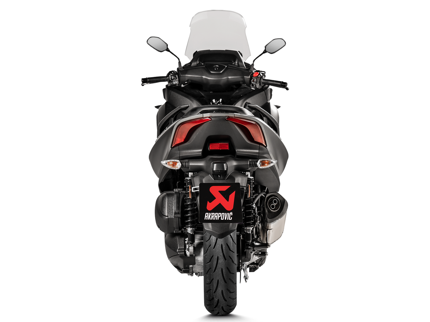 AKRAPOVIC S-Y3SO2-HRSS Yamaha Tricity 300 (2020+) Slip-On Exhaust (SS) – Accessories in the 2WheelsHero Motorcycle Aftermarket Accessories and Parts Online Shop