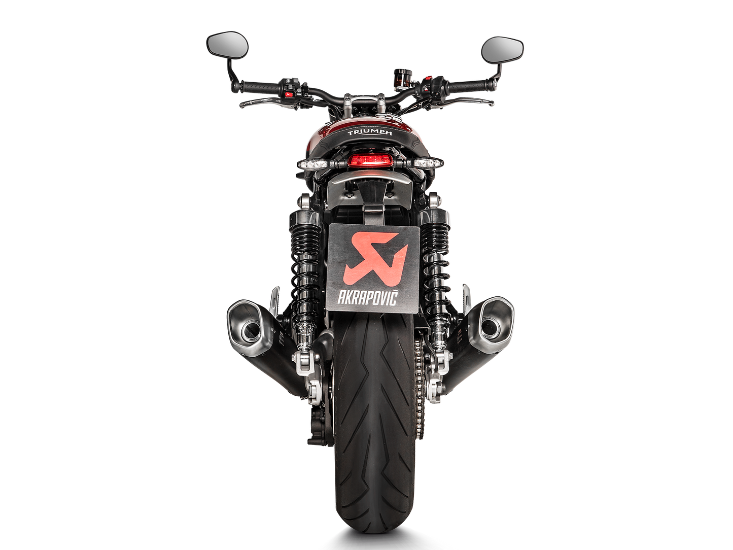 AKRAPOVIC S-T12SO2-HCQTBL Triumph Speed Twin / Thruxton RS (2020+) Slip-On Exhaust (titanium) – Accessories in the 2WheelsHero Motorcycle Aftermarket Accessories and Parts Online Shop