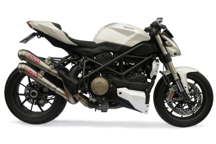 GPR Ducati Streetfighter 1098 Dual Slip-on Exhaust "Powercone Evo 4" (EU homologated)